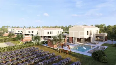 Villa Moderna en Venta en Labin, Istria, Croacia - foto 13