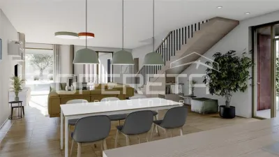 Villa Moderna en Venta en Labin, Istria, Croacia - foto 7