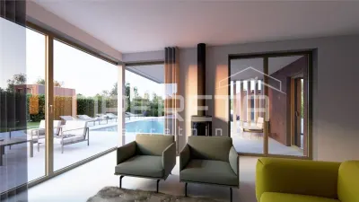 Villa Moderna en Venta en Labin, Istria, Croacia - foto 8