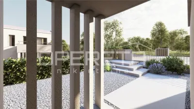 Villa Moderna en Venta en Labin, Istria, Croacia - foto 9