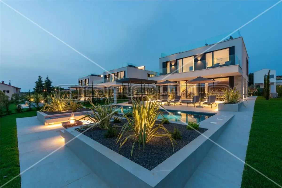 Villa Exclusiva con Vistas al Mar cerca de Porec, Croacia - foto 1