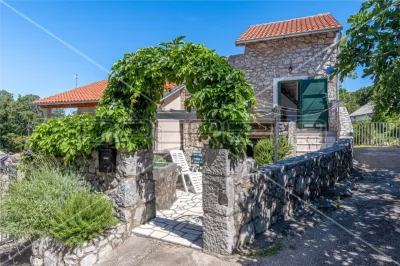 克罗地亚诺维文多尔斯基石砌别墅出售 – 全景海景 - foto 3