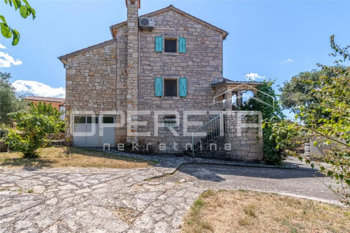 Casa Villa Doble de Piedra en Venta en Višnjan, Croacia - foto 3