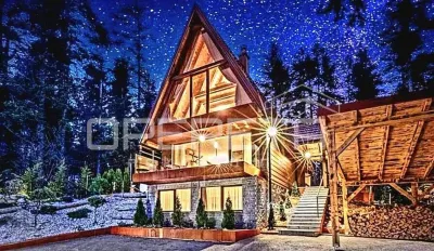 Dos Villas en Construcción en Venta en Lovinac, Croacia - Lovinac
