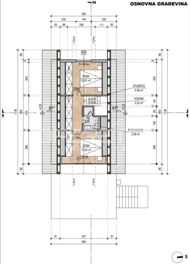 Deux Villas en Construction à Vendre à Lovinac, Croatie - foto 4