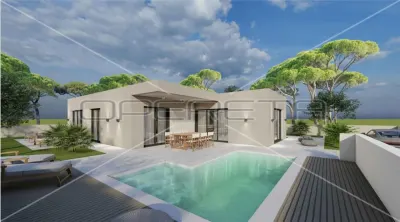 Villa de Lujo con Piscina en Venta en Croacia, Zemunik Donji - Zemunik Donji