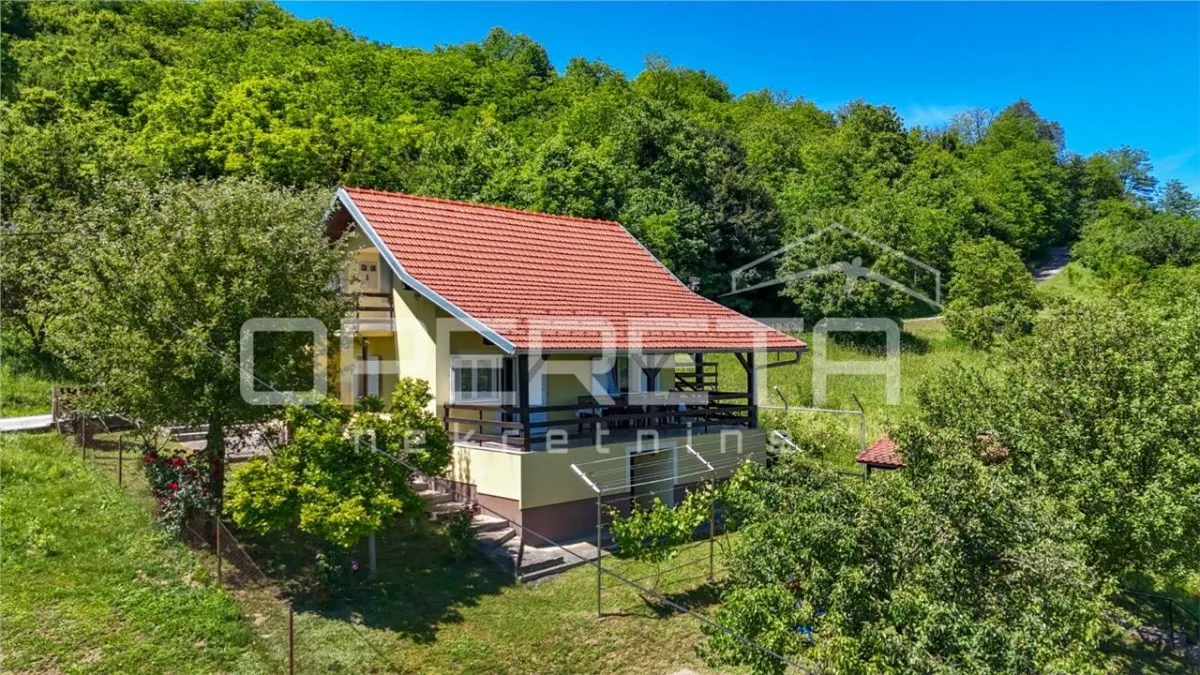 克罗地亚圣克鲁兹扎克雷奇传统橡木房屋度假别墅出售 - foto 3