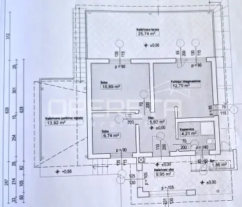 克罗地亚圣克鲁兹扎克雷奇传统橡木房屋度假别墅出售 - foto 6