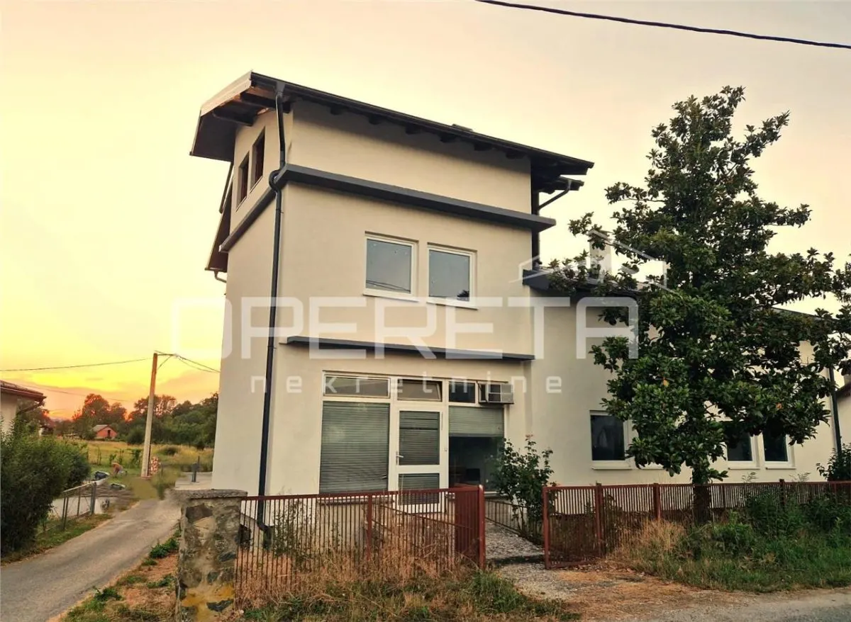 Villa Individuelle à Vendre à Oroslavje, Croatie – État de Gros Œuvre - foto 2