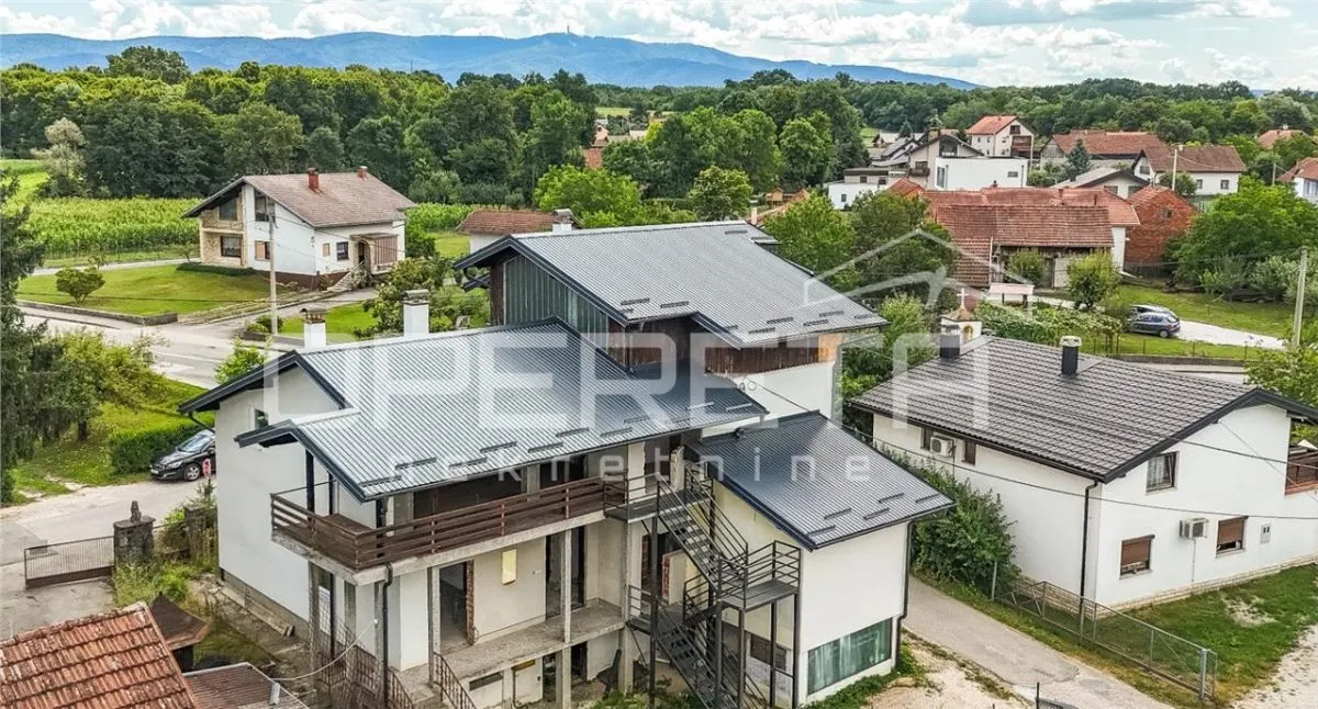 Villa Individuelle à Vendre à Oroslavje, Croatie – État de Gros Œuvre - foto 15