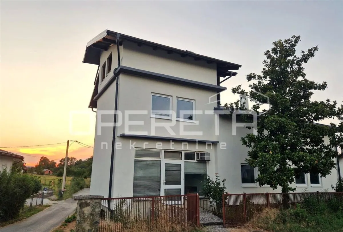 Villa Individuelle à Vendre à Oroslavje, Croatie – État de Gros Œuvre - foto 16