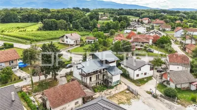 Villa Individuelle à Vendre à Oroslavje, Croatie – État de Gros Œuvre - foto 22