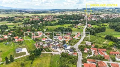 Villa Individuelle à Vendre à Oroslavje, Croatie – État de Gros Œuvre - foto 4