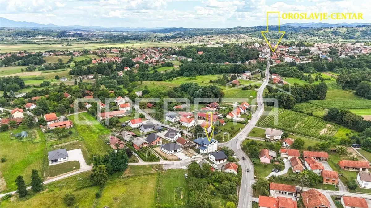 Villa Individuelle à Vendre à Oroslavje, Croatie – État de Gros Œuvre - foto 4