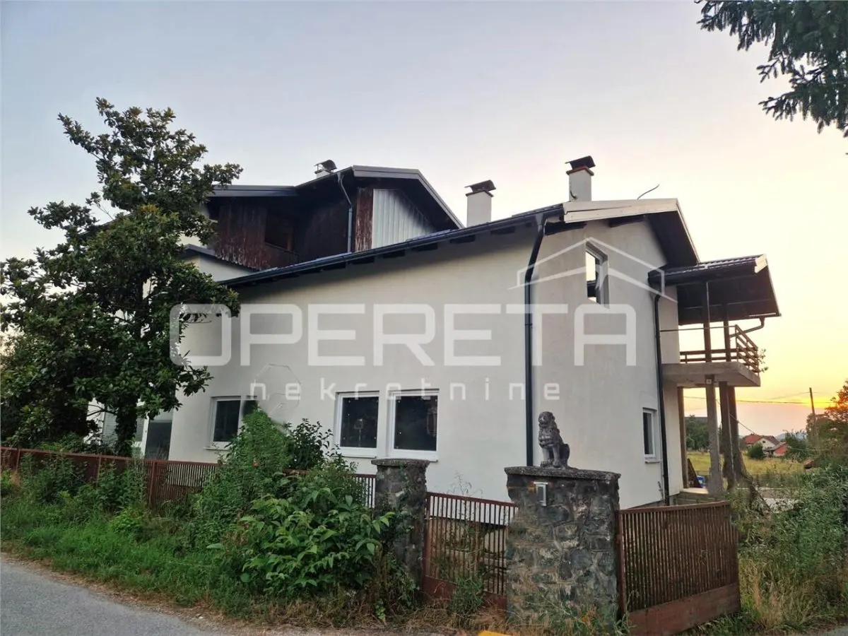 Villa Individuelle à Vendre à Oroslavje, Croatie – État de Gros Œuvre - foto 6
