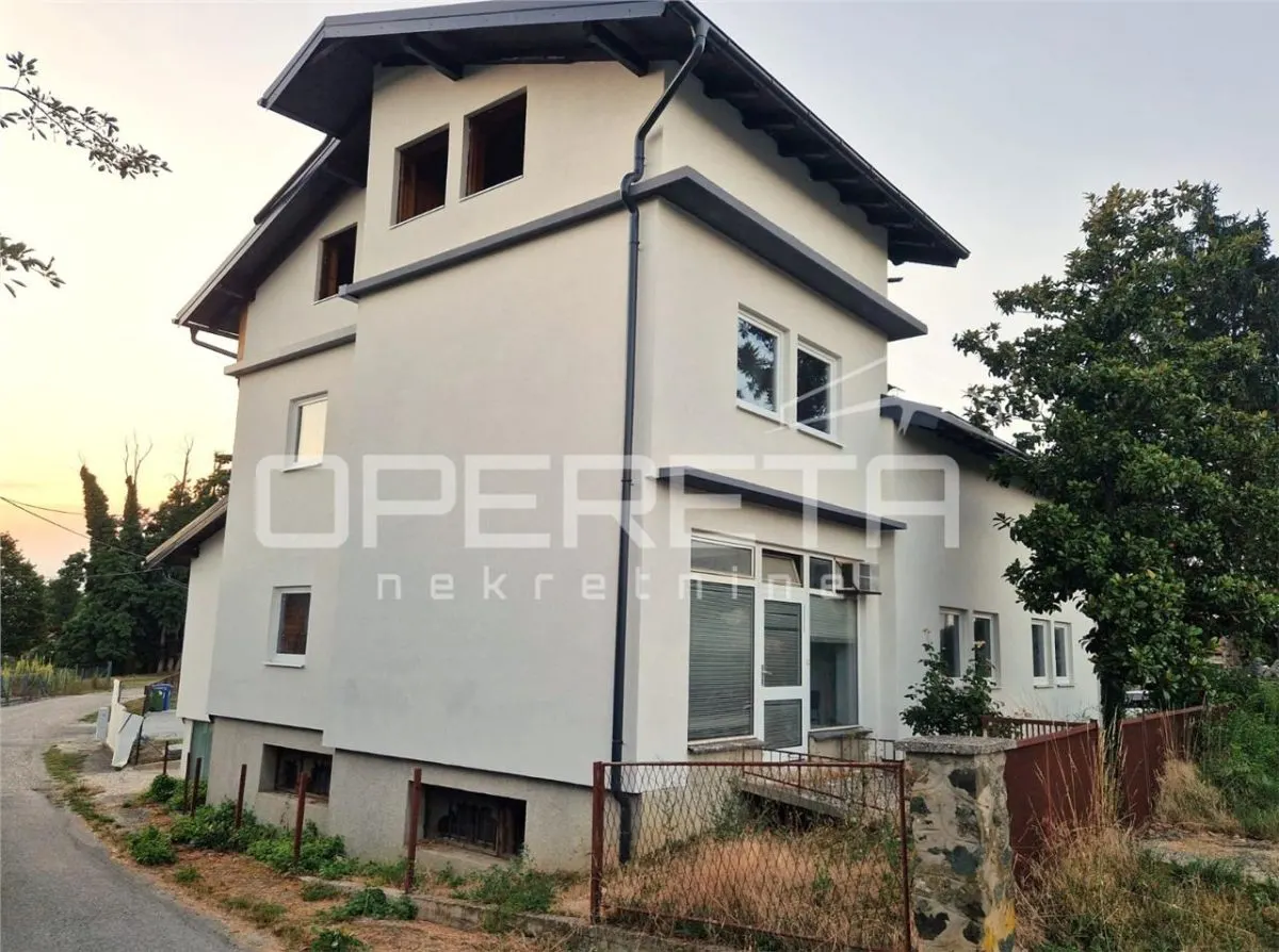 Villa Individuelle à Vendre à Oroslavje, Croatie – État de Gros Œuvre - foto 7