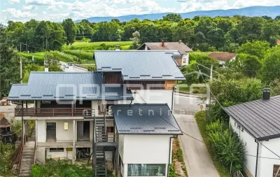 Villa Individuelle à Vendre à Oroslavje, Croatie – État de Gros Œuvre - foto 8