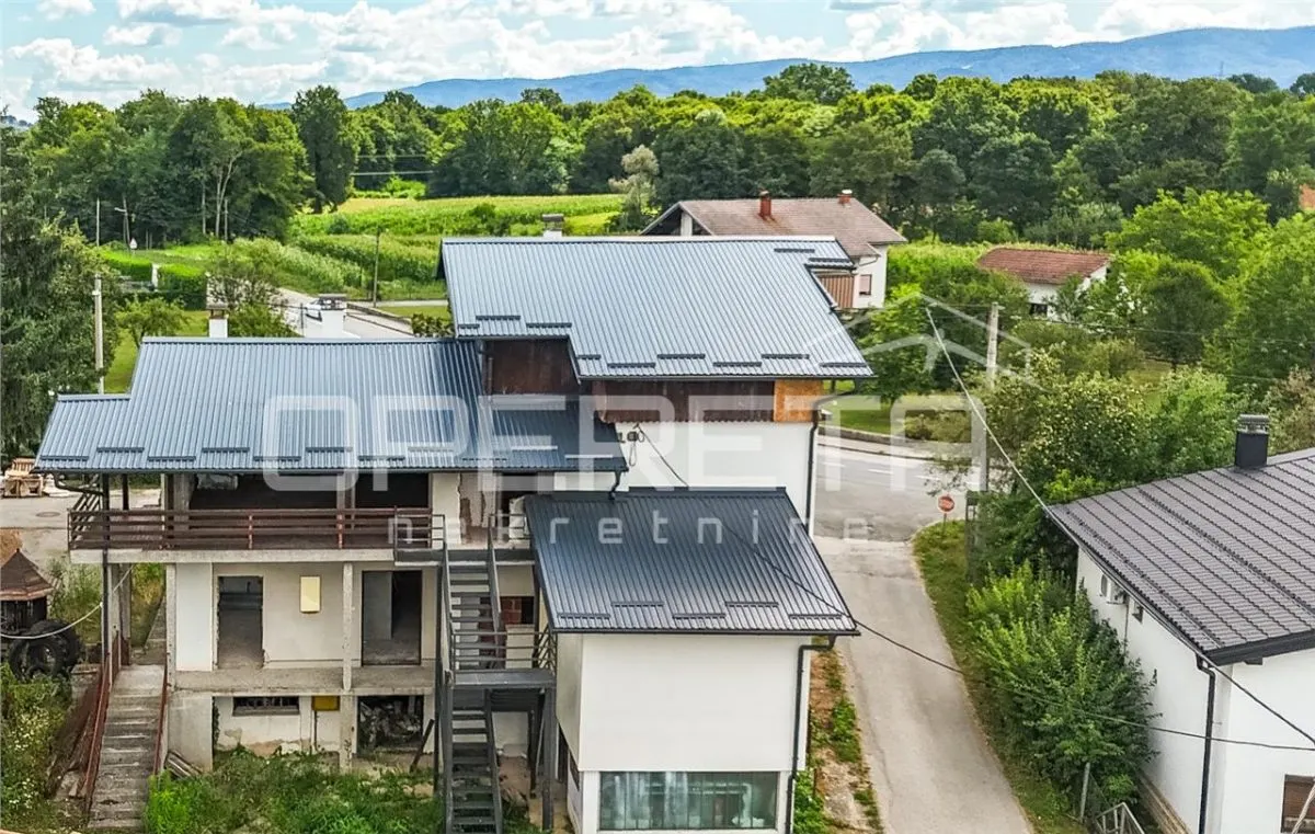 Villa Individuelle à Vendre à Oroslavje, Croatie – État de Gros Œuvre - foto 8