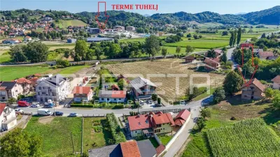 Villa en Venta en Tuhelj, Croacia – 180 m² en 14,109 m² de Terreno - Tuhelj