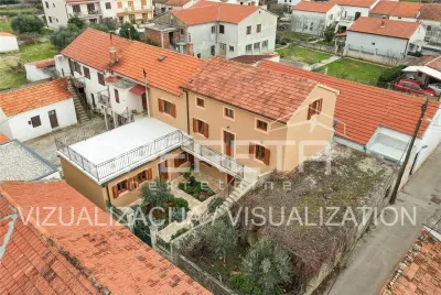 克罗地亚扎达尔双公寓别墅及辅助建筑出售 - Zadar