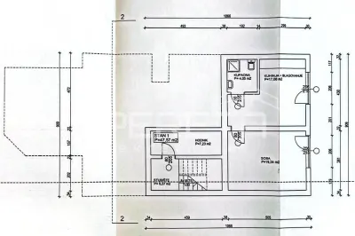 Casa Unifamiliar en Venta en Zagreb, Croacia – Remete, Kostanjevec - foto 2