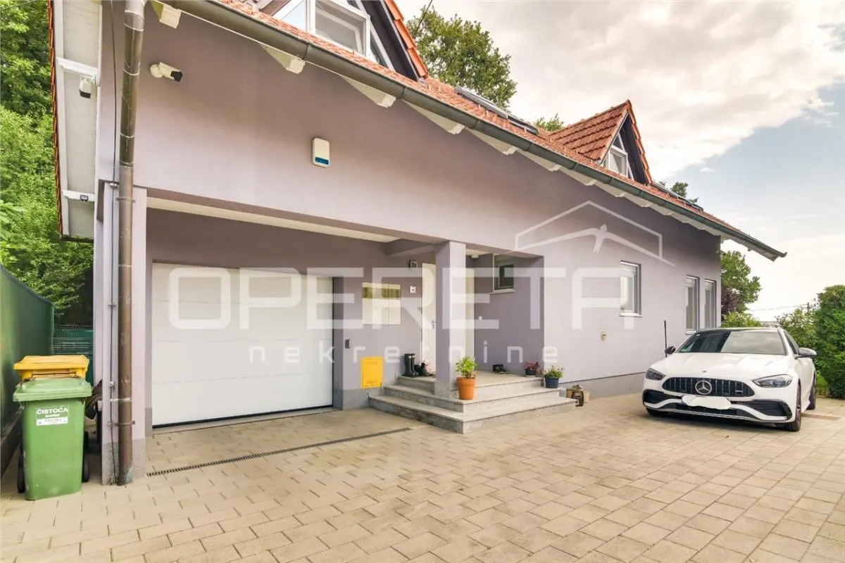 Villa con Piscina en Venta en Zagreb, Croacia – Maksimir - foto 23