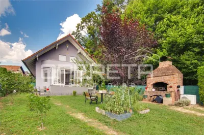 Villa con Piscina en Venta en Zagreb, Croacia – Maksimir - foto 24