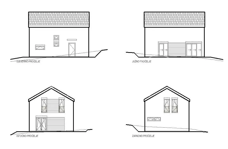 New Build Villa for Sale in Desinic, Croatia - foto 6