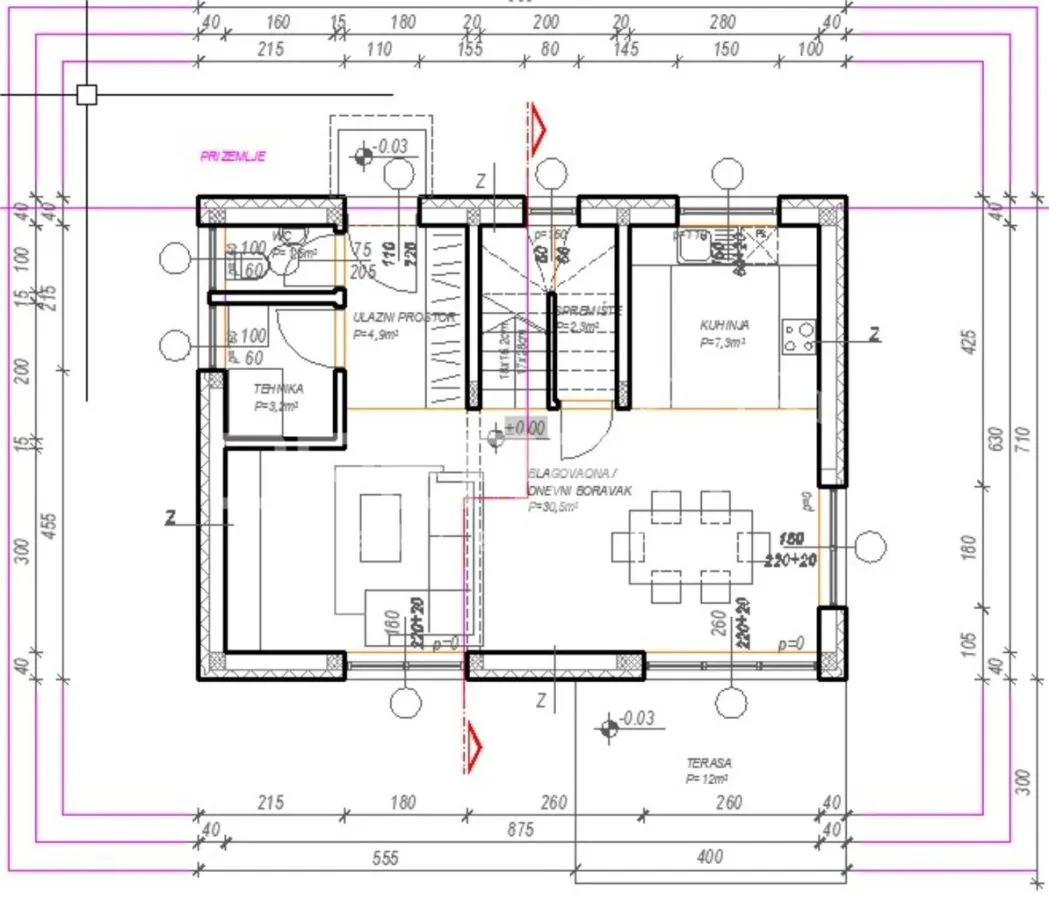 Villa de Nueva Construcción en Venta en Desinic, Croacia - foto 4