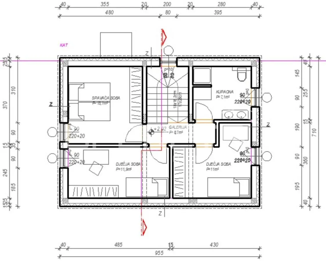 Villa de Nueva Construcción en Venta en Desinic, Croacia - foto 5