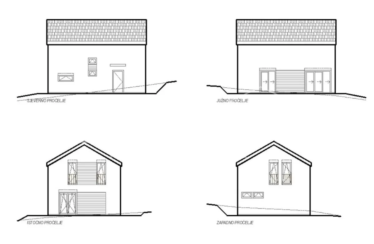 Villa de Nueva Construcción en Venta en Desinic, Croacia - foto 7