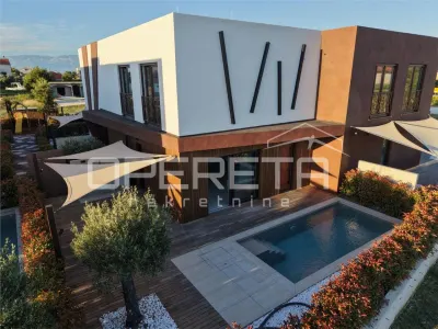 Appartement Duplex Neuf avec Piscine, Sauna et Énergie Solaire, Nin, Croatie - foto 4