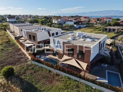 Villa Duplex Nueva Construcción con Piscina, Sauna y Energía Solar, Nin, Croacia - foto 2