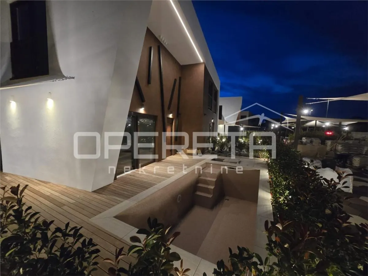 Villa Duplex Nueva Construcción con Piscina, Sauna y Energía Solar, Nin, Croacia - foto 14