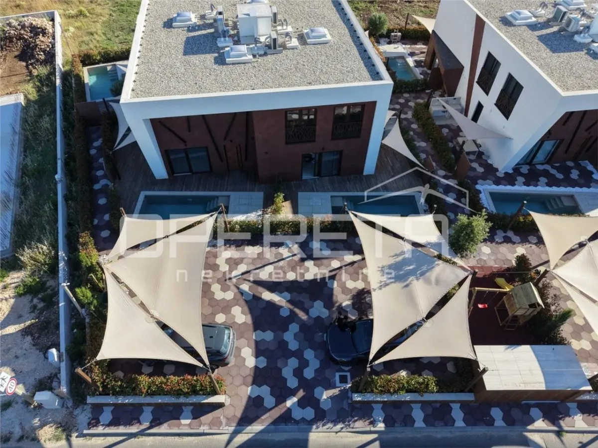Villa Duplex Nueva Construcción con Piscina, Sauna y Energía Solar, Nin, Croacia - foto 15