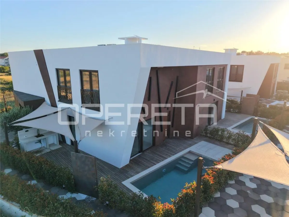 Villa Duplex Nueva Construcción con Piscina, Sauna y Energía Solar, Nin, Croacia - foto 17