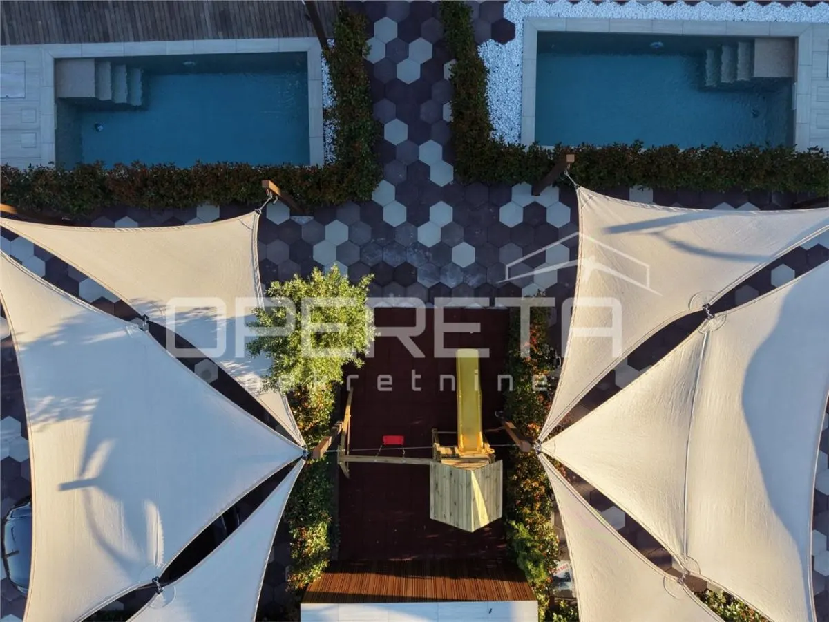 Villa Duplex Nueva Construcción con Piscina, Sauna y Energía Solar, Nin, Croacia - foto 18