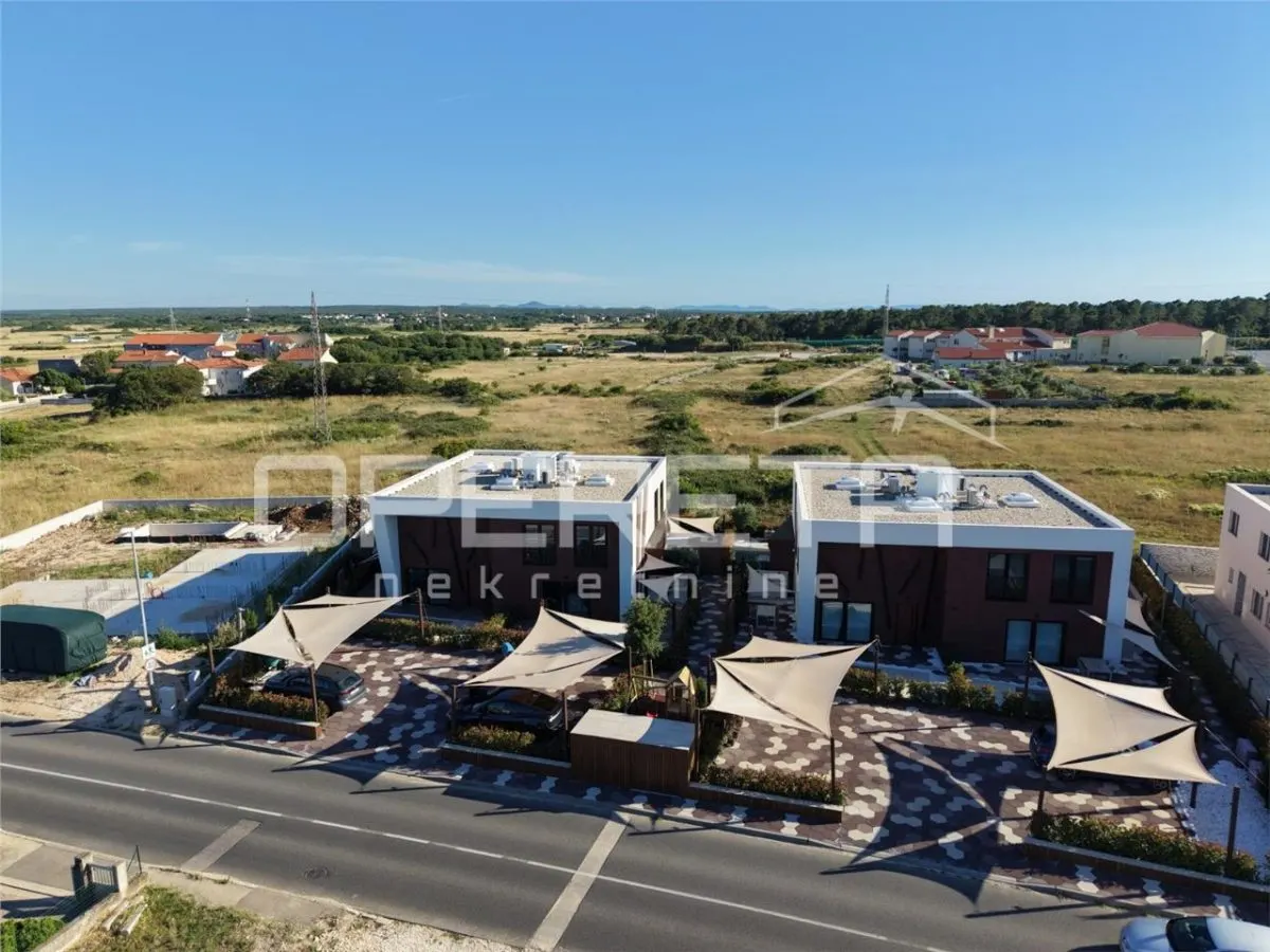 Villa Duplex Nueva Construcción con Piscina, Sauna y Energía Solar, Nin, Croacia - foto 21