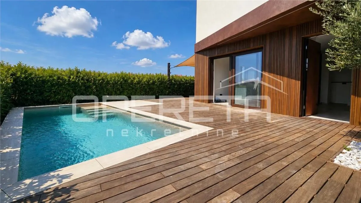 Villa Duplex Nueva Construcción con Piscina, Sauna y Energía Solar, Nin, Croacia - foto 22