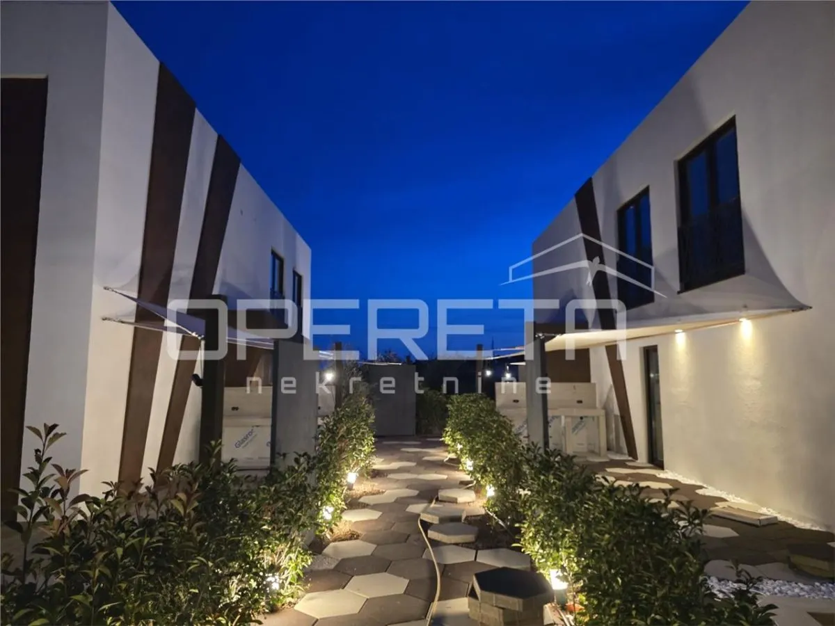 Villa Duplex Nueva Construcción con Piscina, Sauna y Energía Solar, Nin, Croacia - foto 4