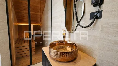 Apartamento Dúplex de Nueva Construcción con Piscina, Sauna y Energía Solar, Nin, Croacia - foto 8