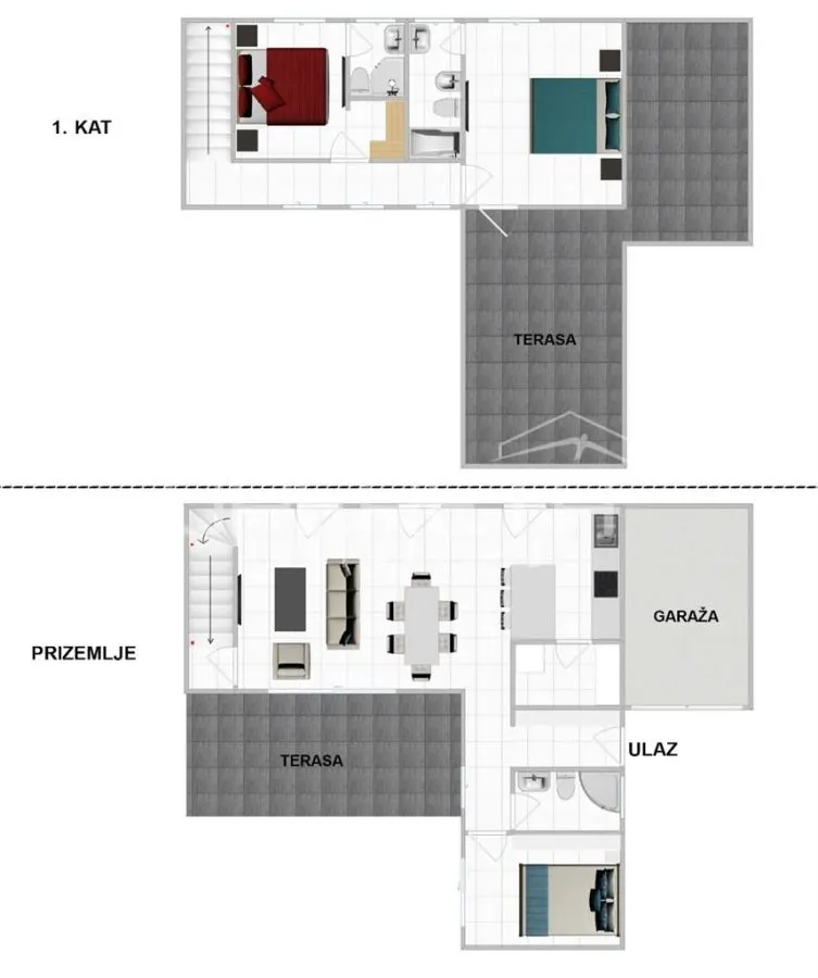 Newly Built Semi-Detached House for Sale in Momjan, Istria, Croatia - foto 2
