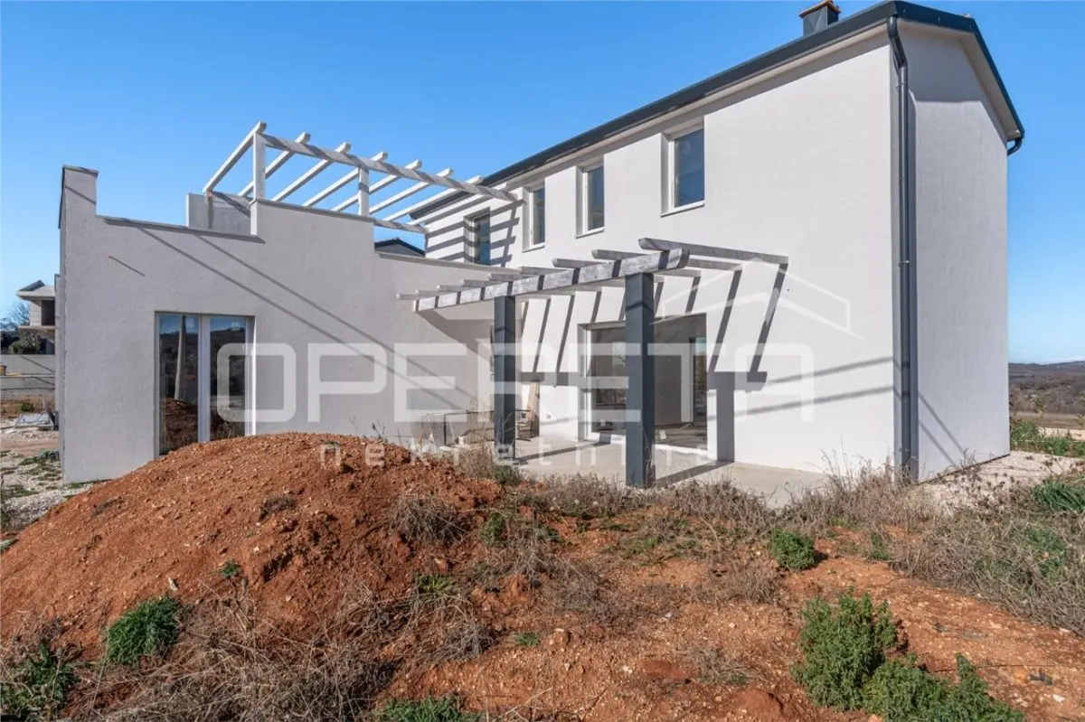 Newly Built Semi-Detached House for Sale in Momjan, Istria, Croatia - foto 23