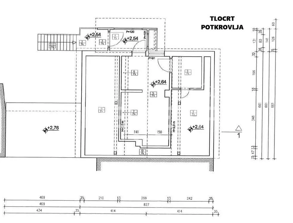 Semi-Detached House for Sale in Trnava, Zagreb - foto 3