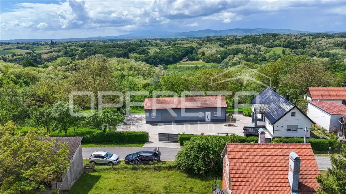 Detached House for Sale in Vrbovec, Croatia – 42,934 m² Estate - foto 11