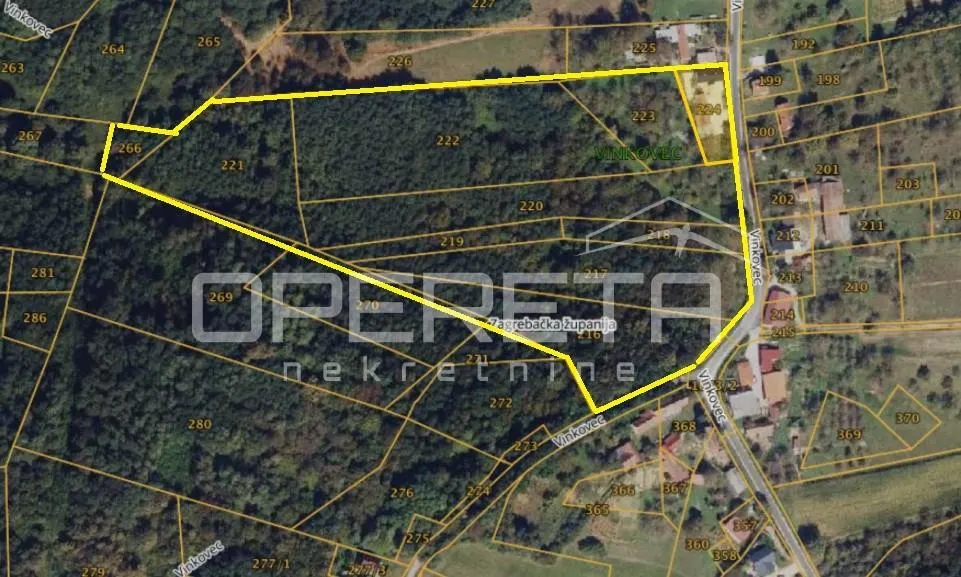 Detached House for Sale in Vrbovec, Croatia – 42,934 m² Estate - foto 10