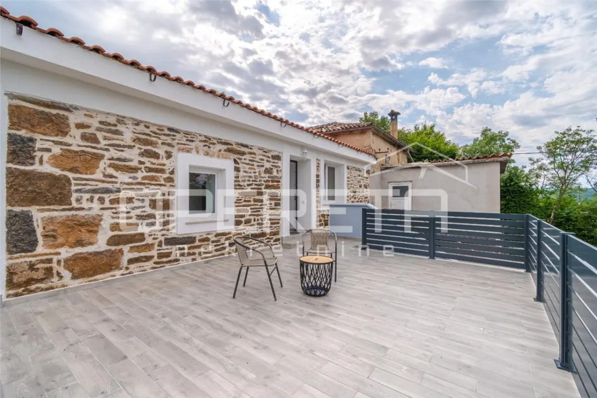 Villa de Piedra Reformada en Venta en Kršan, Croacia - foto 18