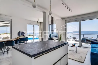 Villa Moderna con Piscina en Venta en Croacia, Lokva Rogoznica - foto 14