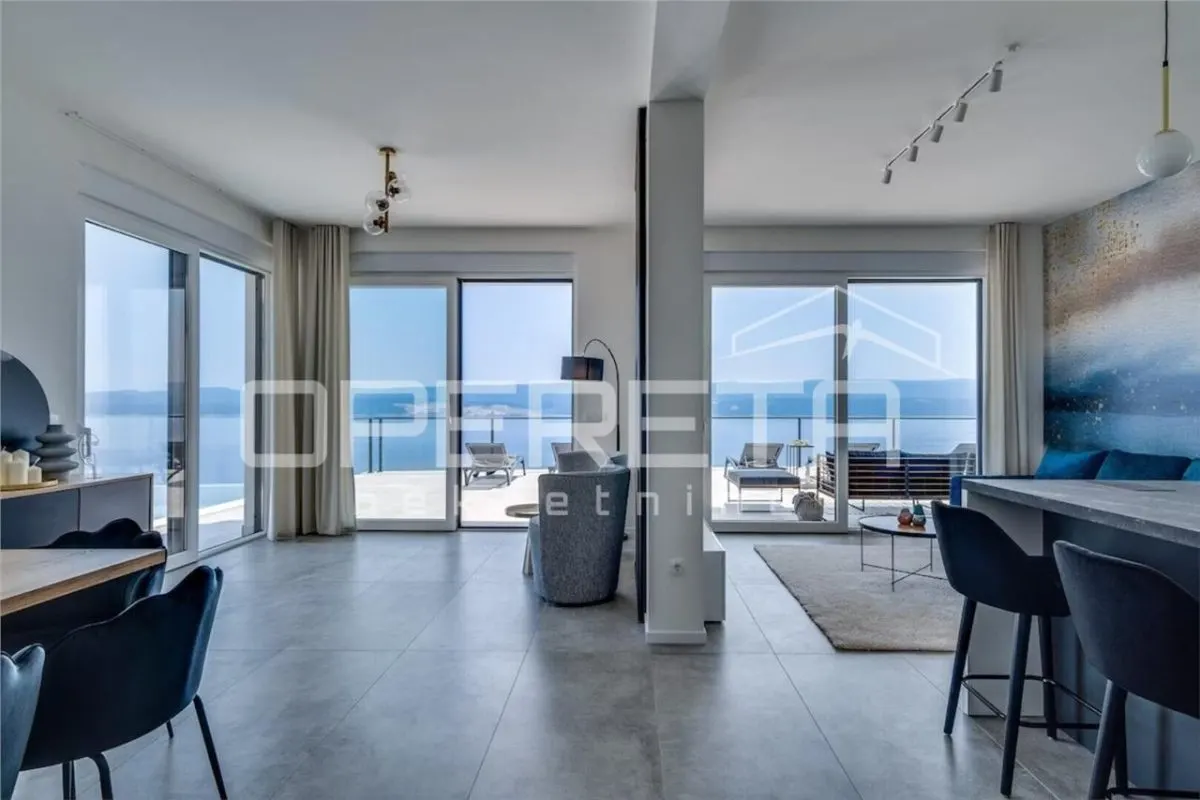Villa Moderna con Piscina en Venta en Croacia, Lokva Rogoznica - foto 15
