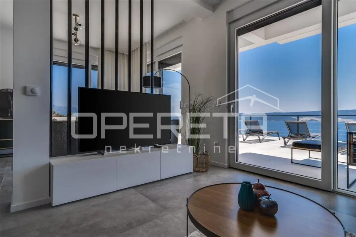 Villa Moderna con Piscina en Venta en Croacia, Lokva Rogoznica - foto 22